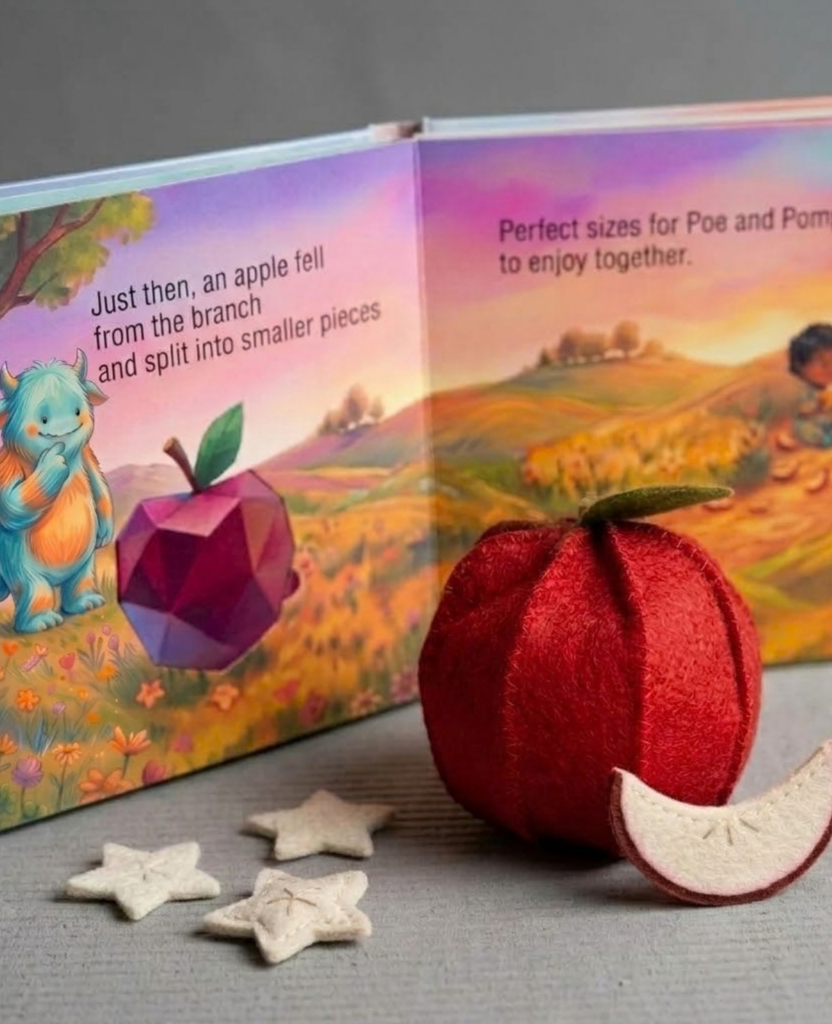 Pom & Poem interactive sensory board book