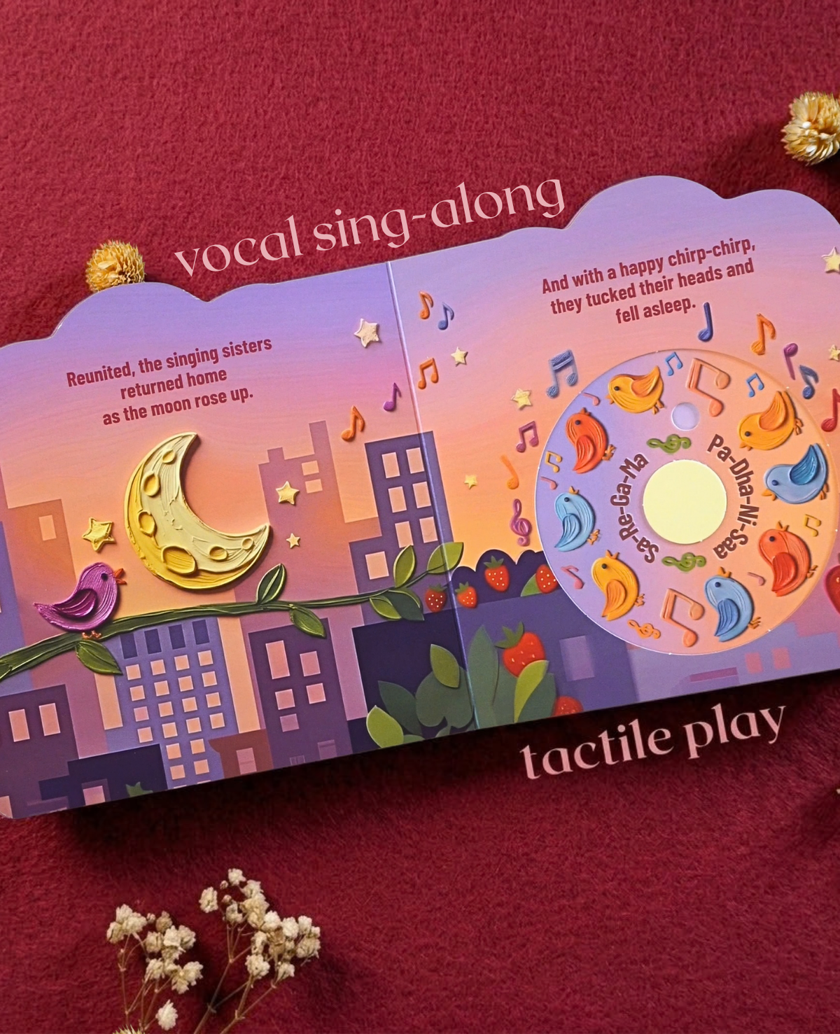 Singing Sisters – Indian Music Storybook