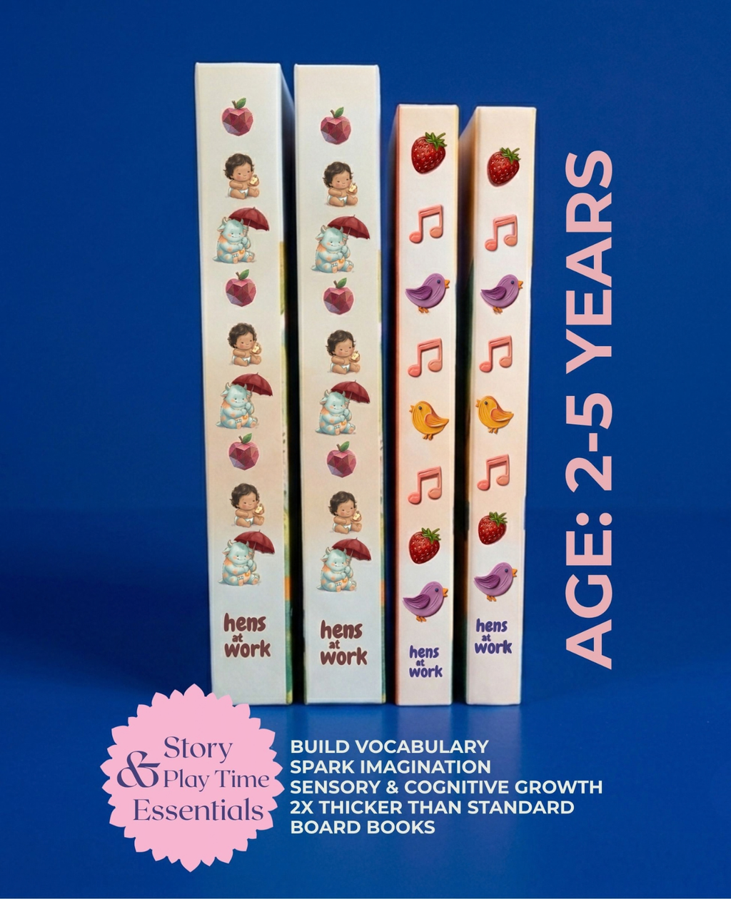 Singing Sister interactive sensory board book