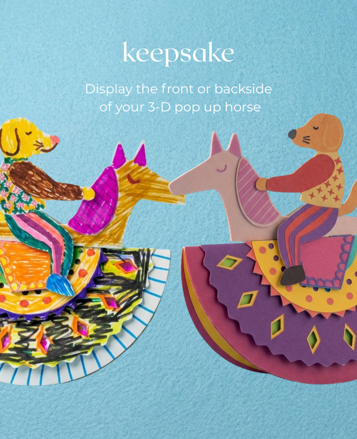 Upcyclable keepshake
